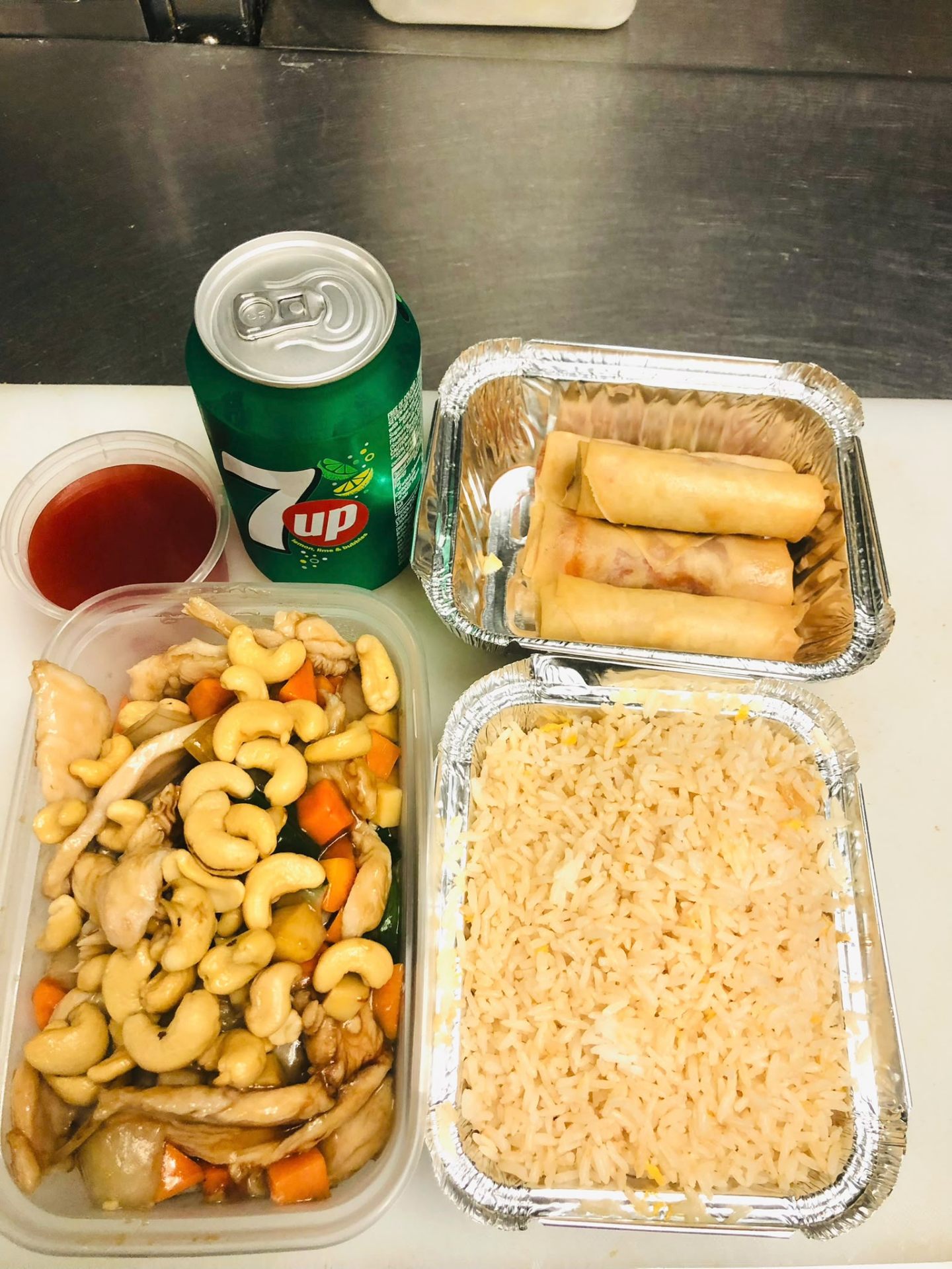 Chicken with Cashew Nuts